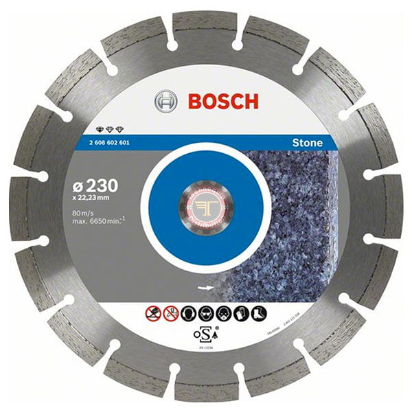 Disque diamanté standard for stone bosch
