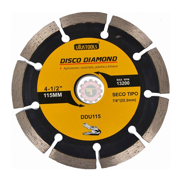 Disque diamant universelle
