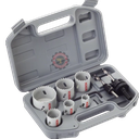 Coffret Scies Trépans Hss Bimétal 9pcs Bosch