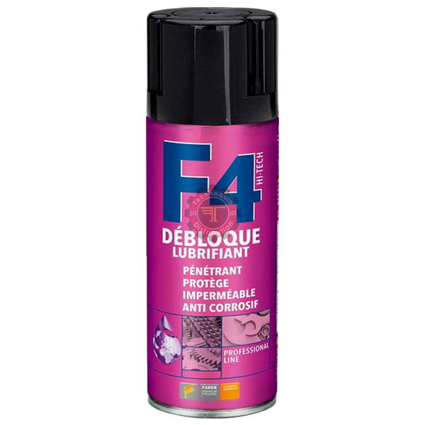Dégrippant multifonctions F4