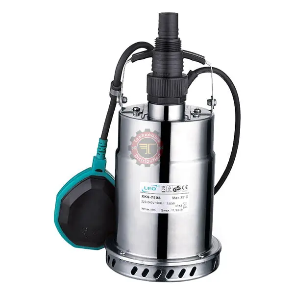Pompe vide cave en inox XKS-S LEO 