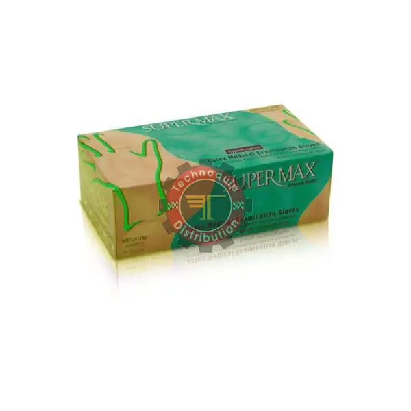 Gant d'examen latex supermax