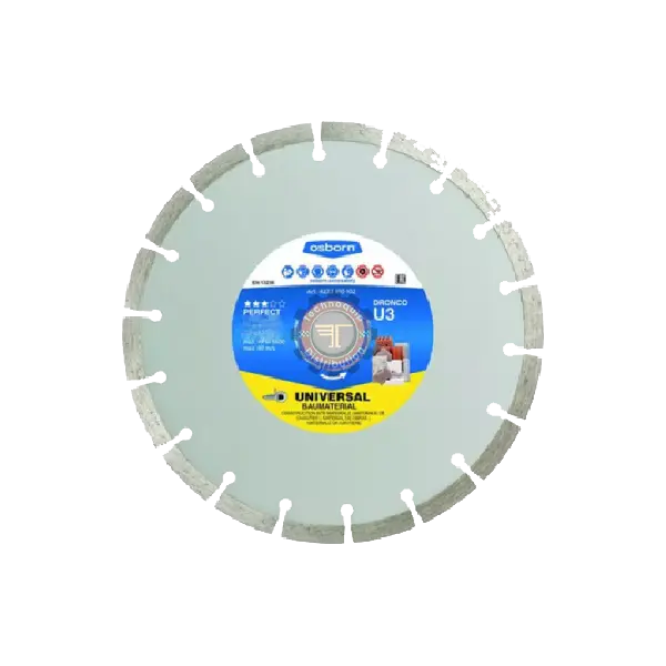 Disque diamant turbo/ceramic Osborn Dronco