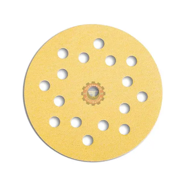 Disques auto-agrippant VELCRO 6+1 trous Ø150