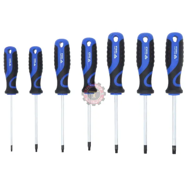 Jeu de tournevis TORX Brilliant Tools by KSTOOLS 