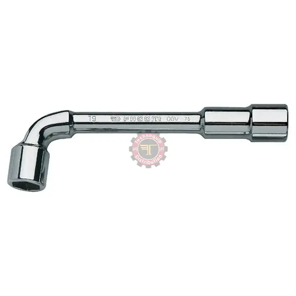 Clés à pipe débouchée forgée 6 pans x 6 pans FACOM 