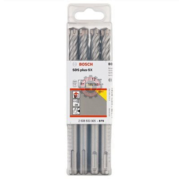Jeu forets SDS PLUS-5X Bosch