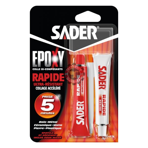 Colle epoxy bi-composant RAPIDE