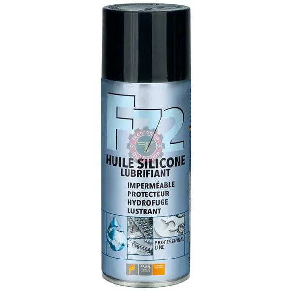 Huile de silicone F72 