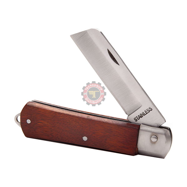 Couteau d'électricien droit TX1046C
