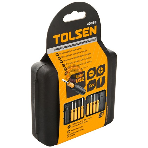 Tournevis 9 EN 1 TOLSEN