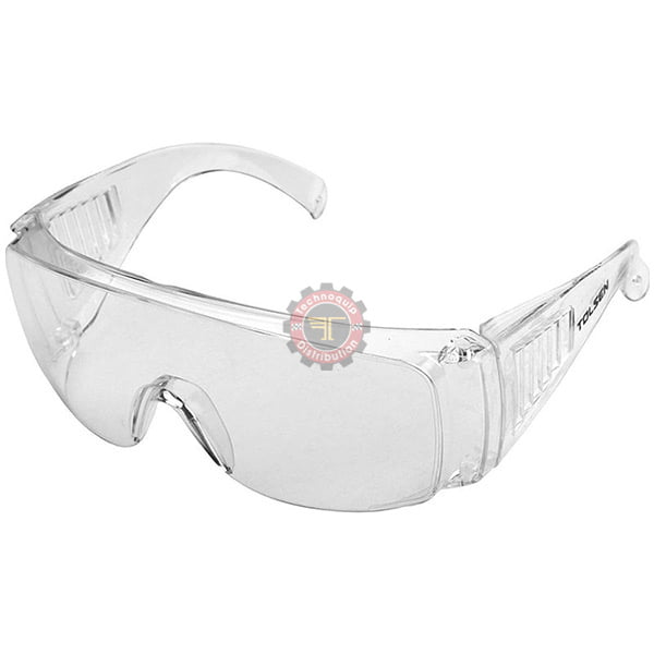 Lunette sécurité transparente Tolsen