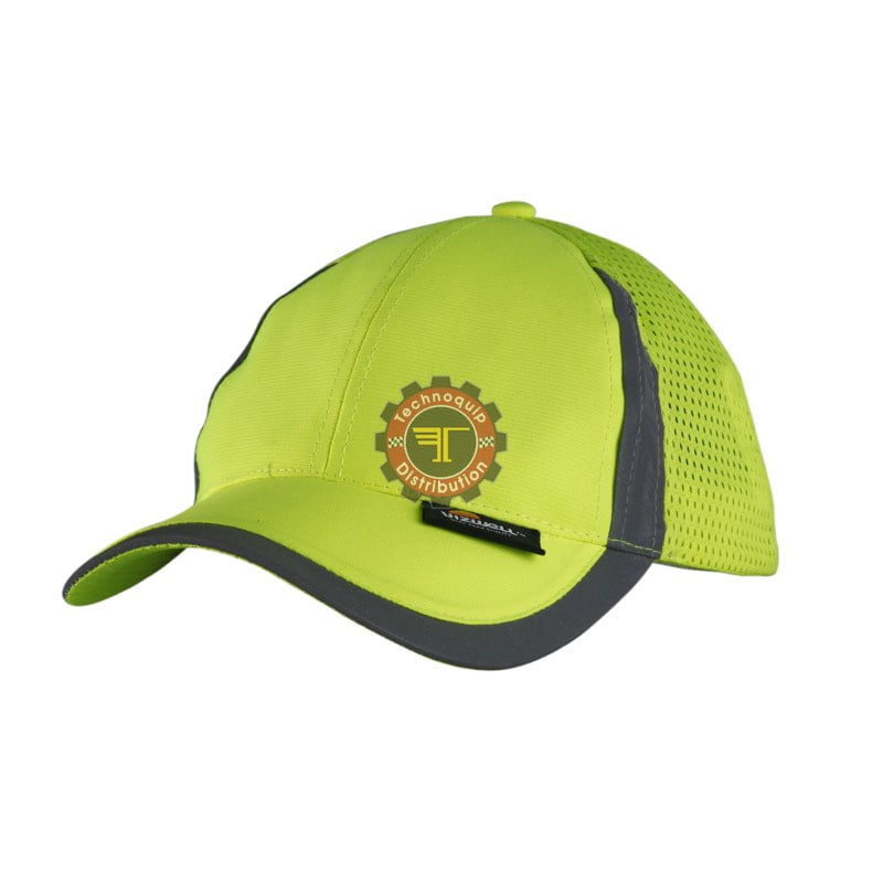 Casquette haute visibilité
