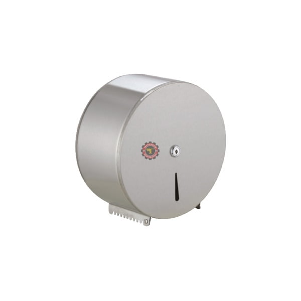 Support distributeur papier toilette INOX 304
