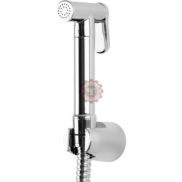 Kit flexible toilette tondo 33291 A-Kit Shut OFF