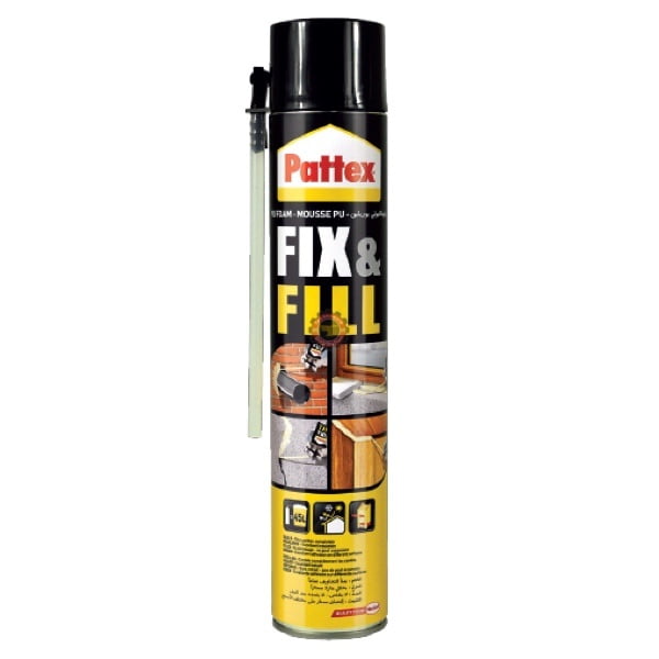 Mousse polyurethane 750ml Pattex
