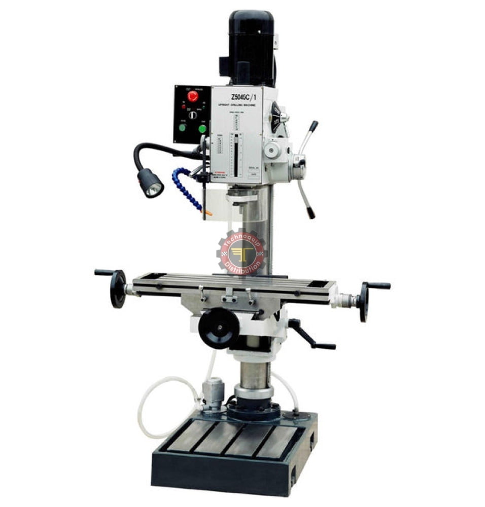 Perceuse taraudeuse à descente automatique et système d'arrosage Z5045C
