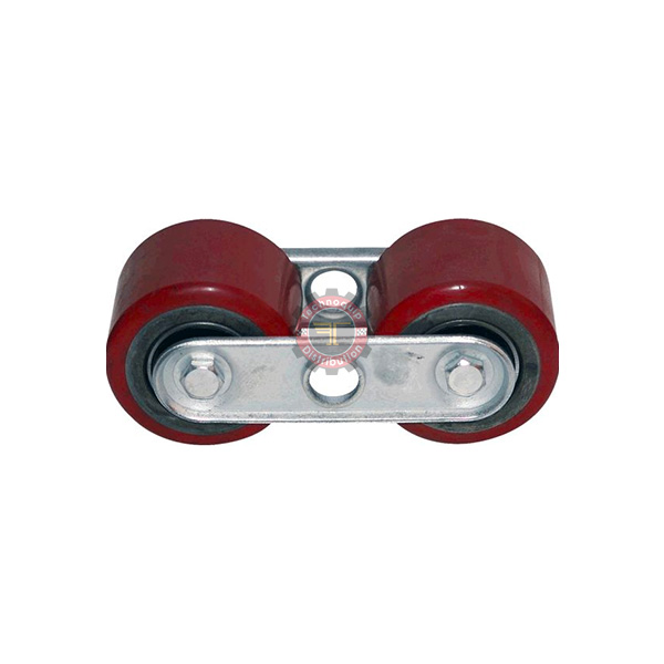 Boggie double roues pour transpalettes