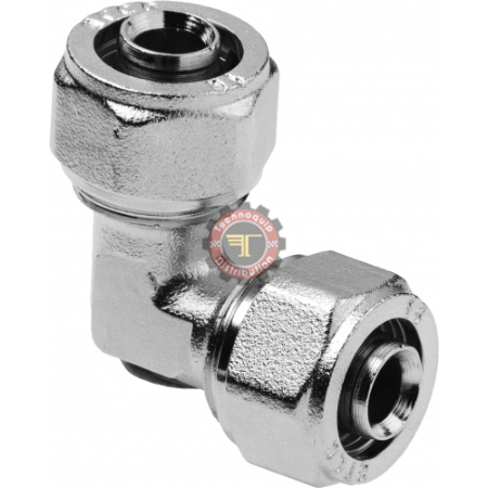 COUDE CONIQUE 8/10 CHROME