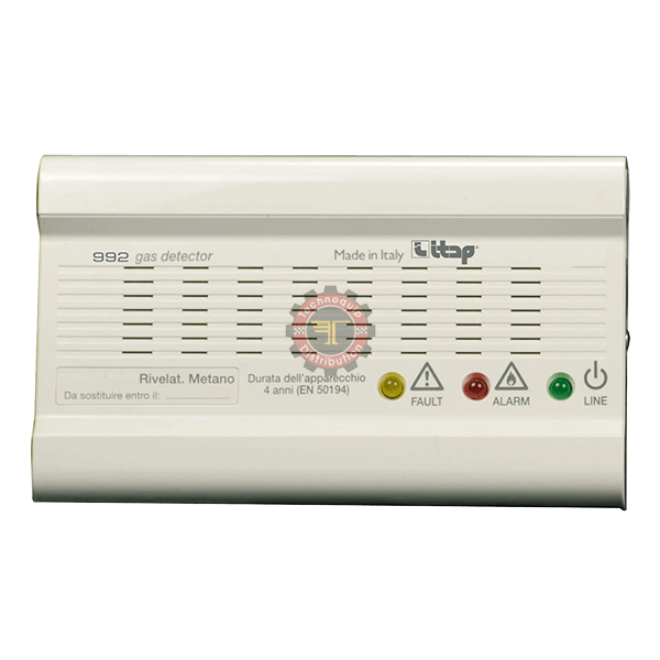 Détecteur alarme GAS GPL 992