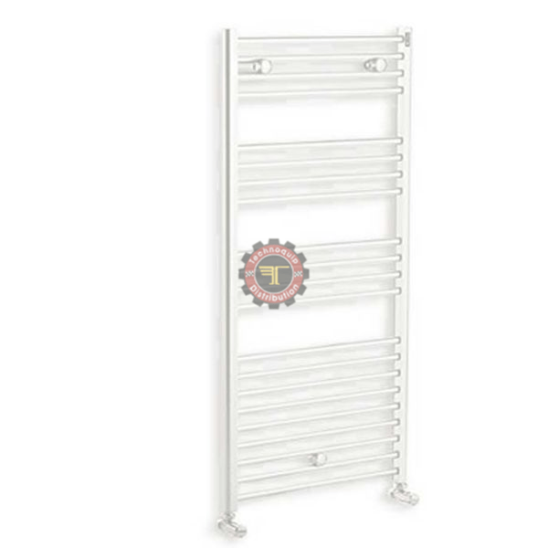 Sèche serviettes aluminium blanc 1210 ERGUVAN