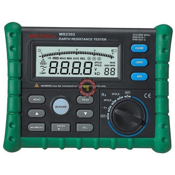 Testeur résistance terre MS2302 Mastech