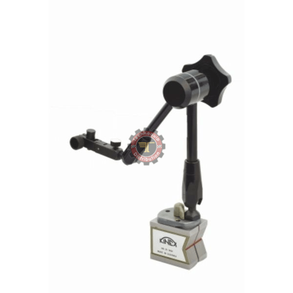 Support magnétique articulé pour comparateur Kinex