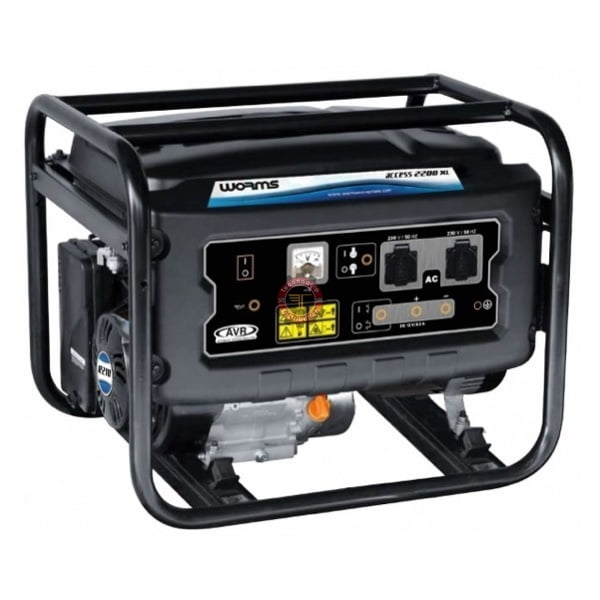 Groupe électrogène ACCESS 2200 XL -2,2KW 230V AVR- essence -2,7 KVA