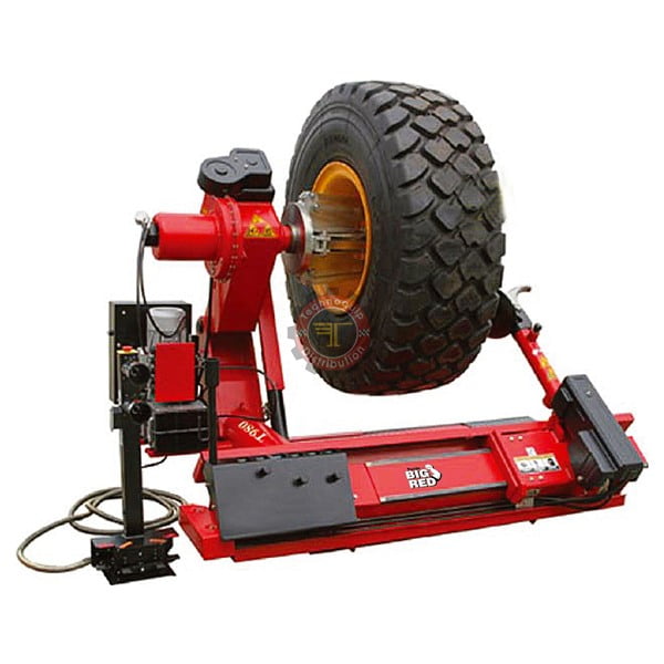 Machine de changement de pneu poids lourds
