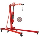 Grue girafe pliable 2 tonnes