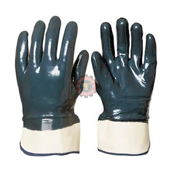 Gants double enduction nitrile