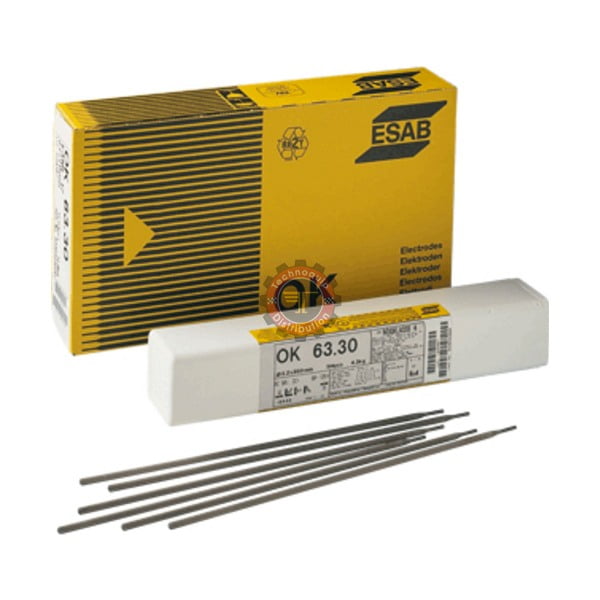 Baguettes inox OK 63.30 E316L