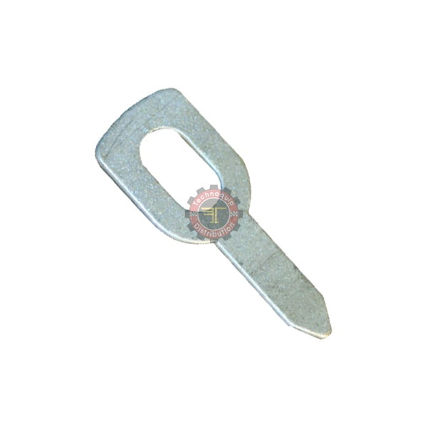 Bagues de traction droite en aluminium