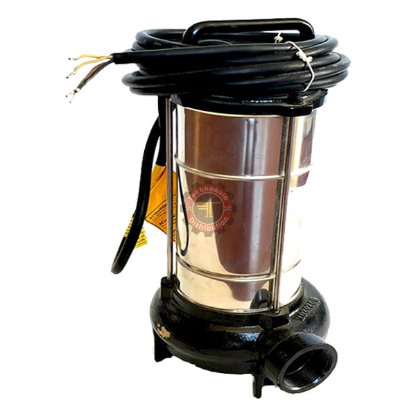 Pompe vortex submersible MXV07MS2 eau chargée