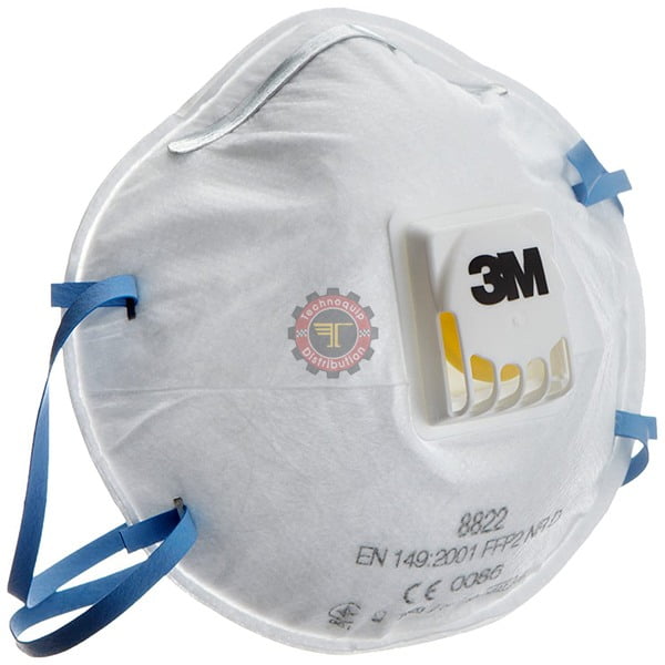 Masques respiratoires FFP2 8822 3M
