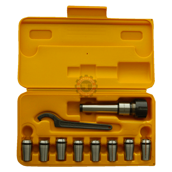 Coffret de mandrin porte-pince cône CM4