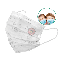 Masque médical 3 plis pour enfants