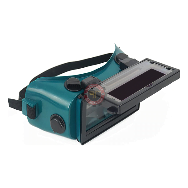 Lunette monocoque pour soudeur