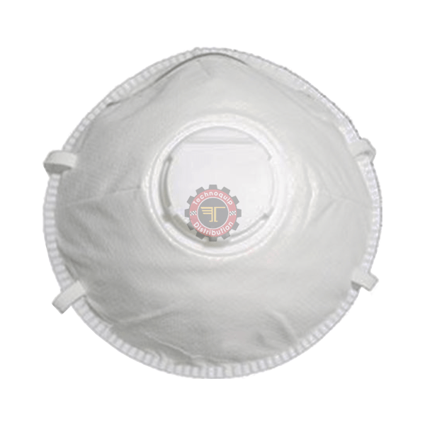 Masque respiratoire FFP1/FFP2 CDC3V