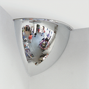 Miroir panoramique 90 surveillance