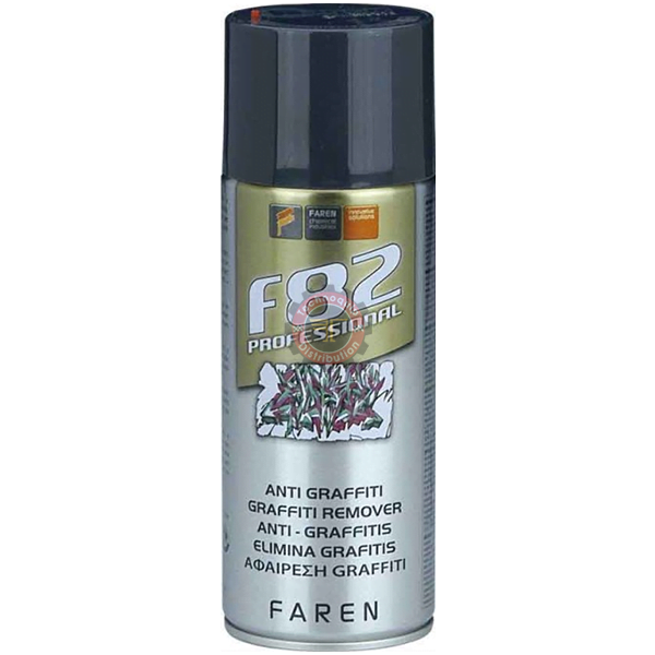 Nettoyant mural pour graffitis F82