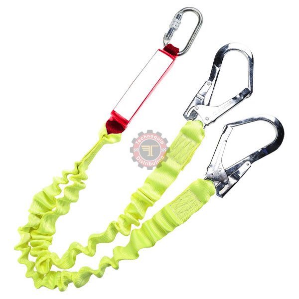 Absorbeur énergie 2 sangles extensibles