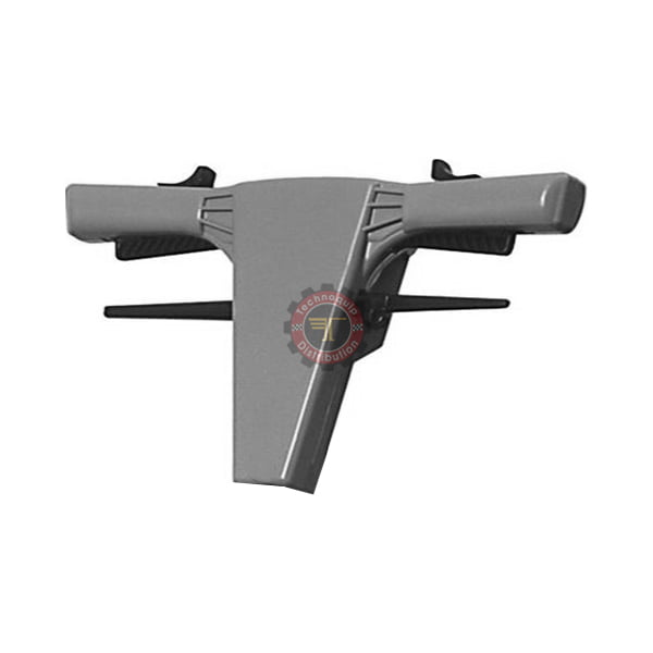 Manette pour mono-brosse