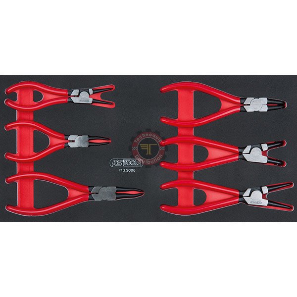 Module de 6 pinces à Circlips®