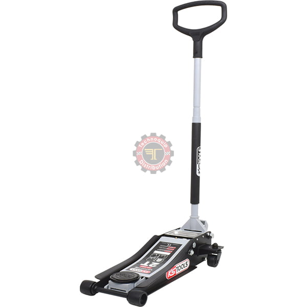 Cric hydraulique extra-bas acier 2T Ultimate