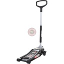 Cric hydraulique extra-bas acier 2T Ultimate