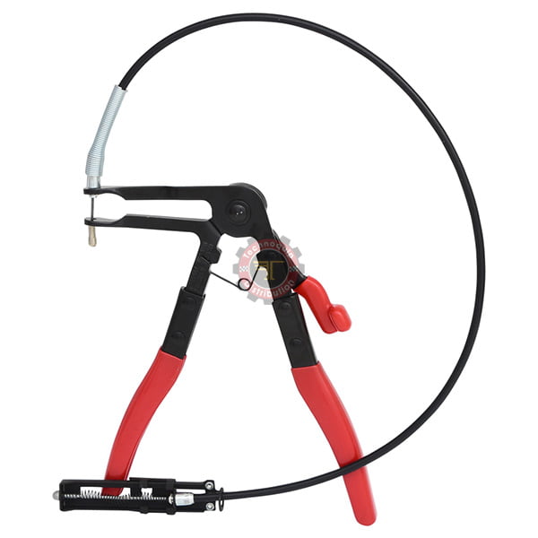 Pince universelle pour collier auto-serrant
