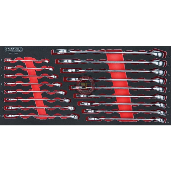 Module de clés mixtes ULTIMATE® 17 pièces