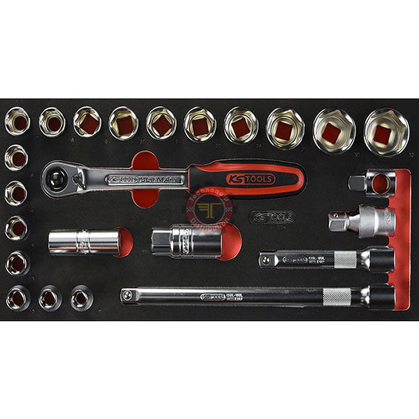 Module de douilles et accessoires ULTIMATE® 1/2''