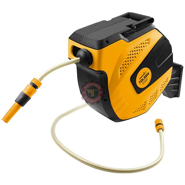 Dévidoir automatique tuyau 15M